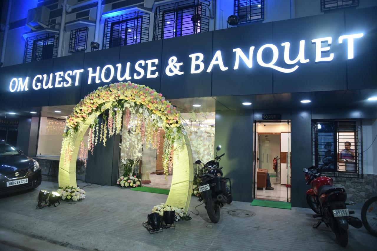 Om Guest House And Banquet Calcutta (Kolkata) Esterno foto